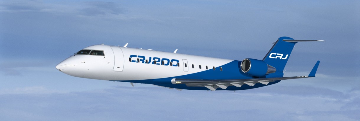 Private Jet Charter Bombardier CRJ-200