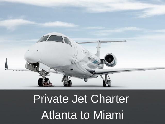 Private Jet Charter from Atlanta to Miami
