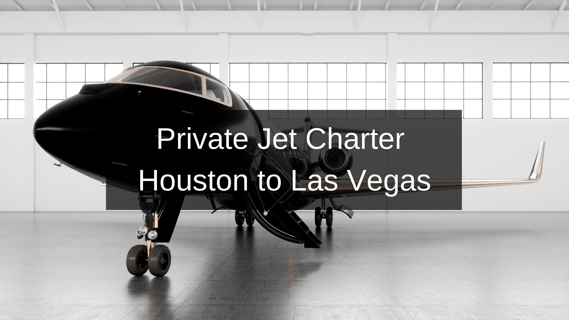 Private Jet Charter Houston to Las Vegas