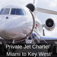 Private Jet from Miami to Key West