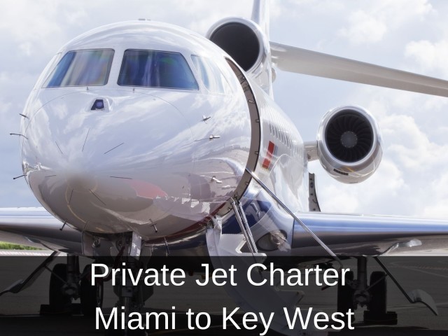 Private Jet from Miami to Key West
