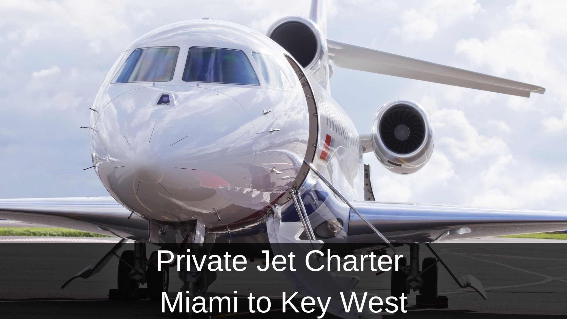 Private Jet from Miami to Key West