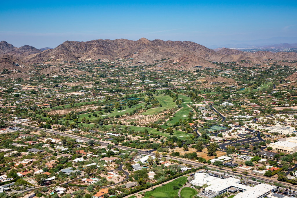 Paradise Valley, AZ Private Jet Charter