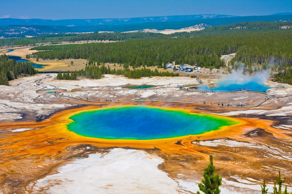 Yellowstone National Park Private Jet Charter