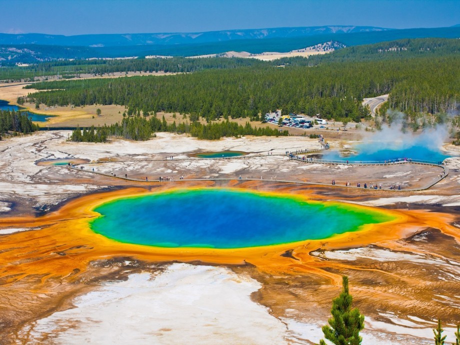 Yellowstone National Park Private Jet Charter