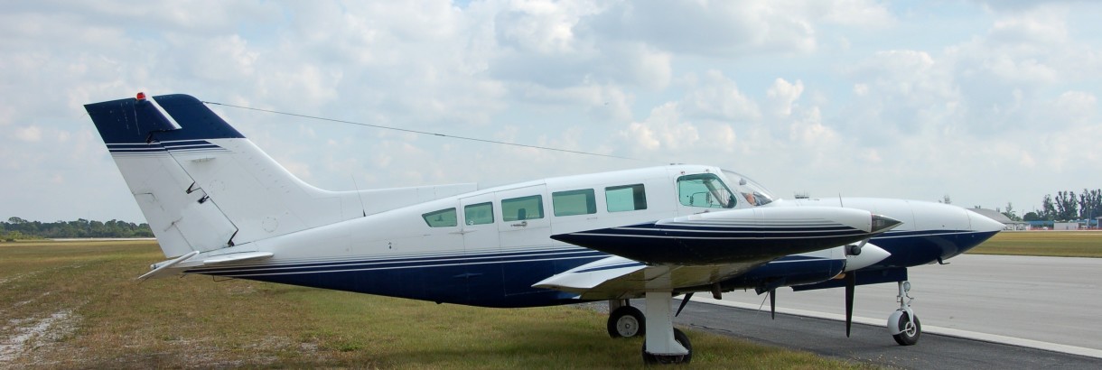 Cessna 402C Charter