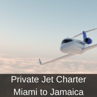 Private Jet Charter from Miami to Jamaica