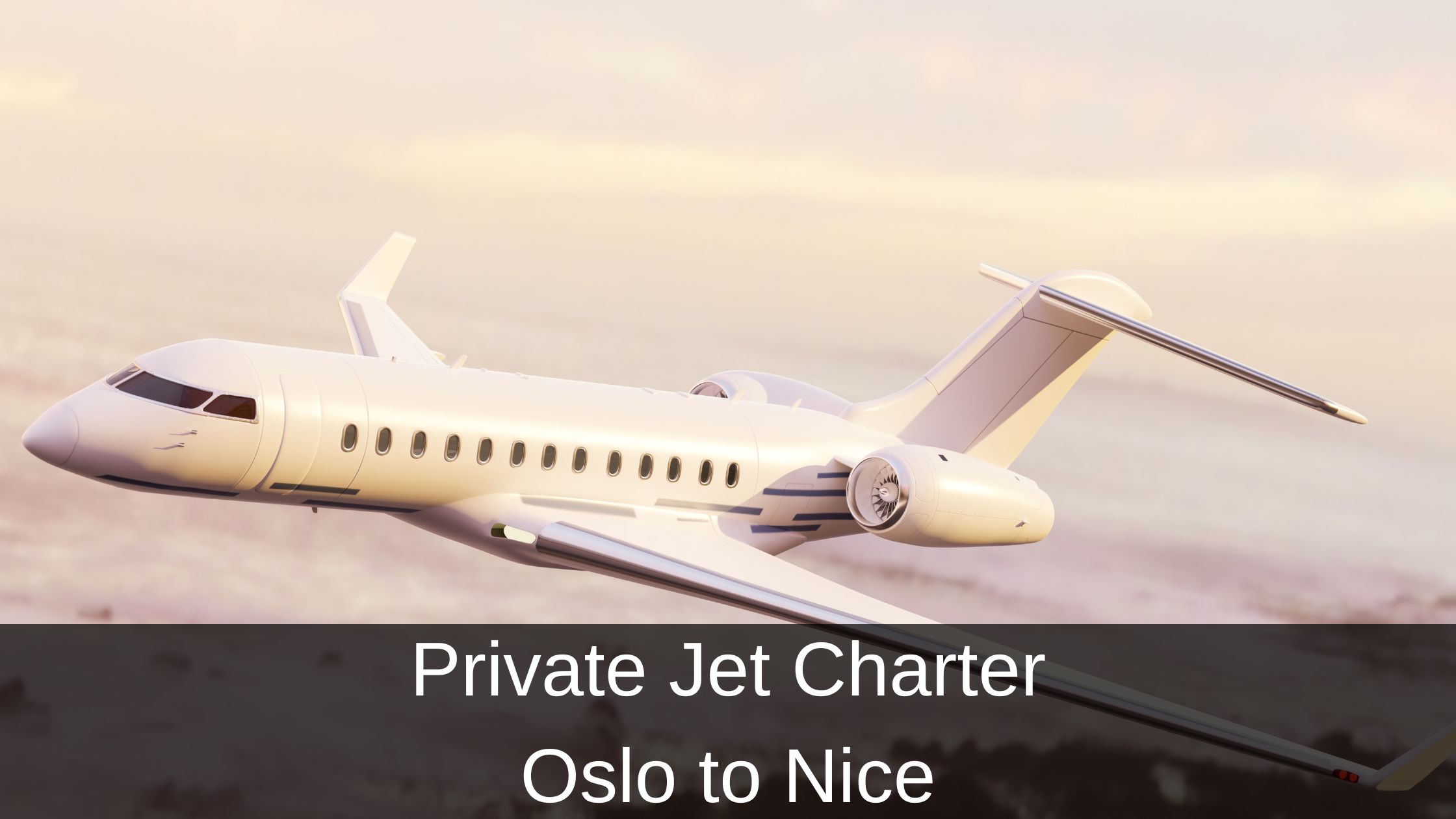 Private Jet Charter from Oslo to Nice