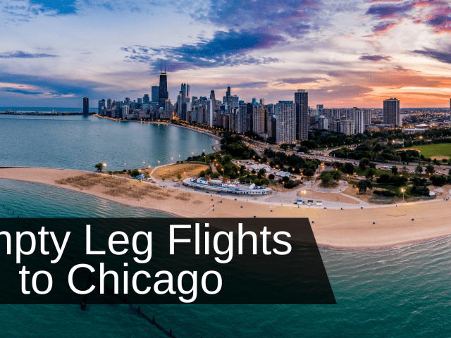 Empty Leg Flights to Chicago