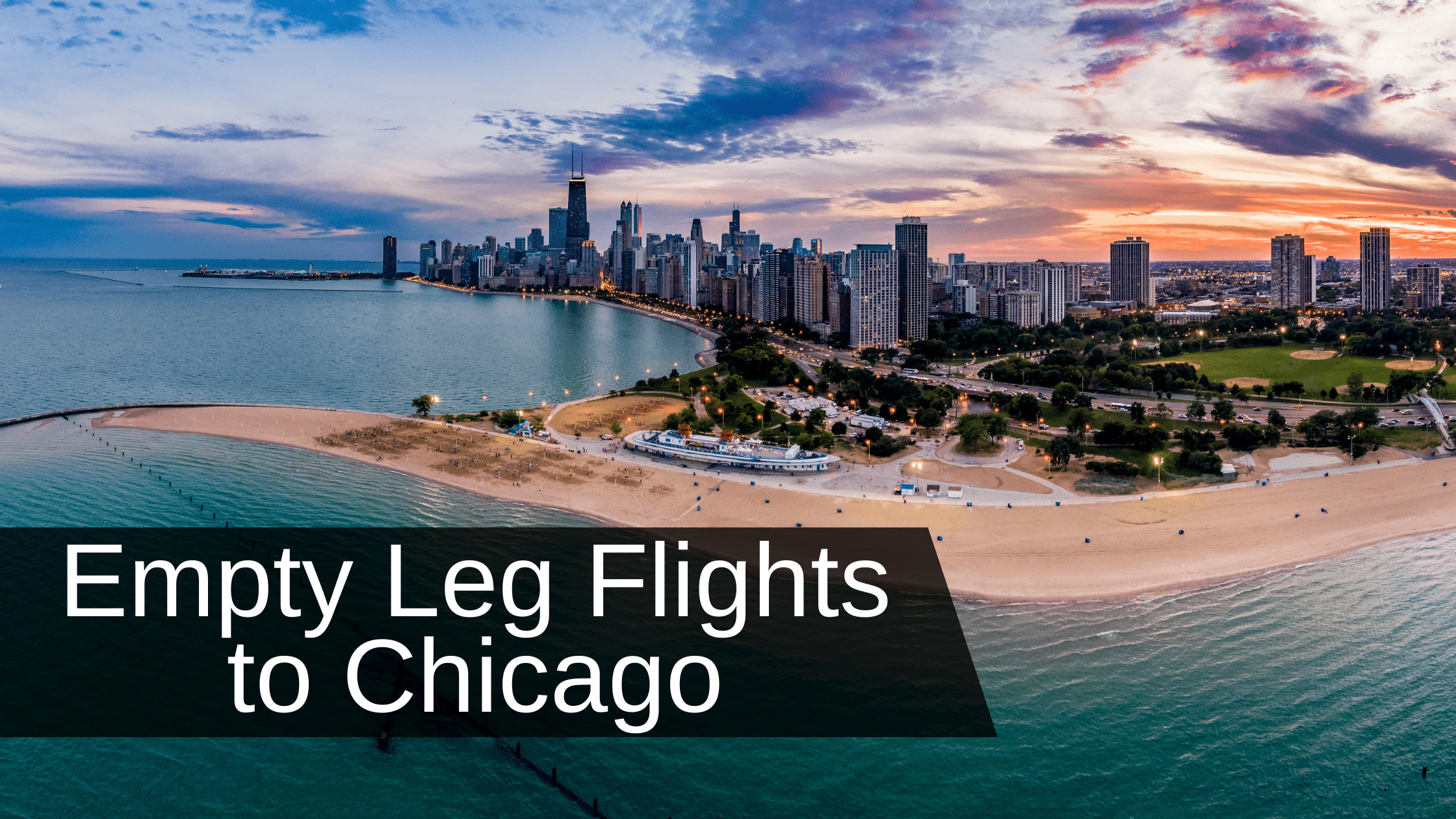 Empty Leg Flights to Chicago