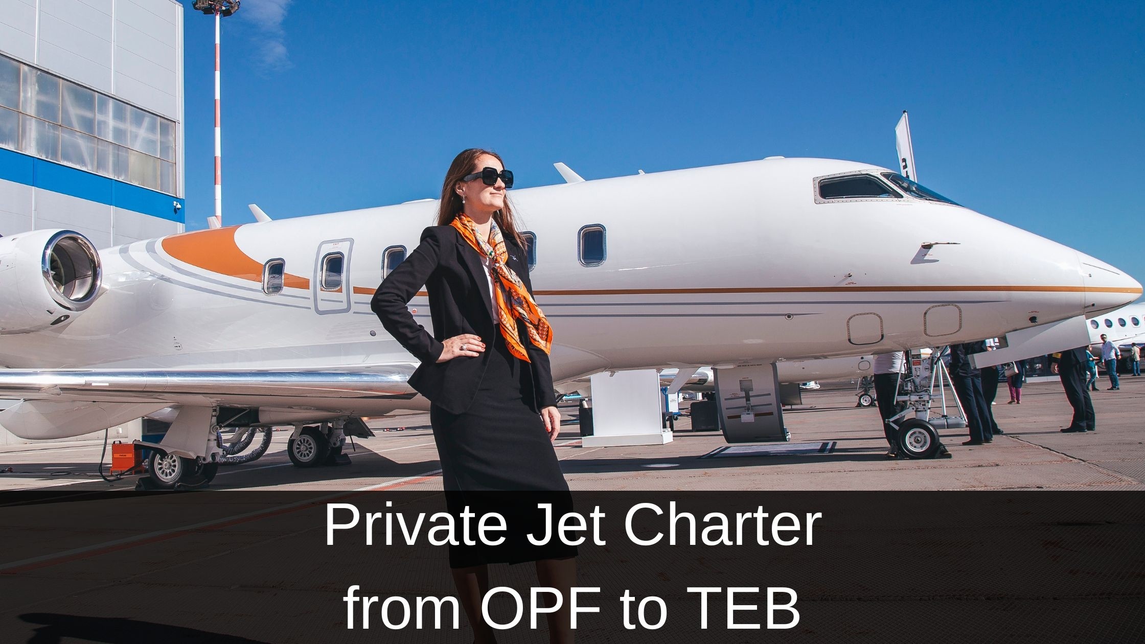 Private Jet Charter from OPF to TEB