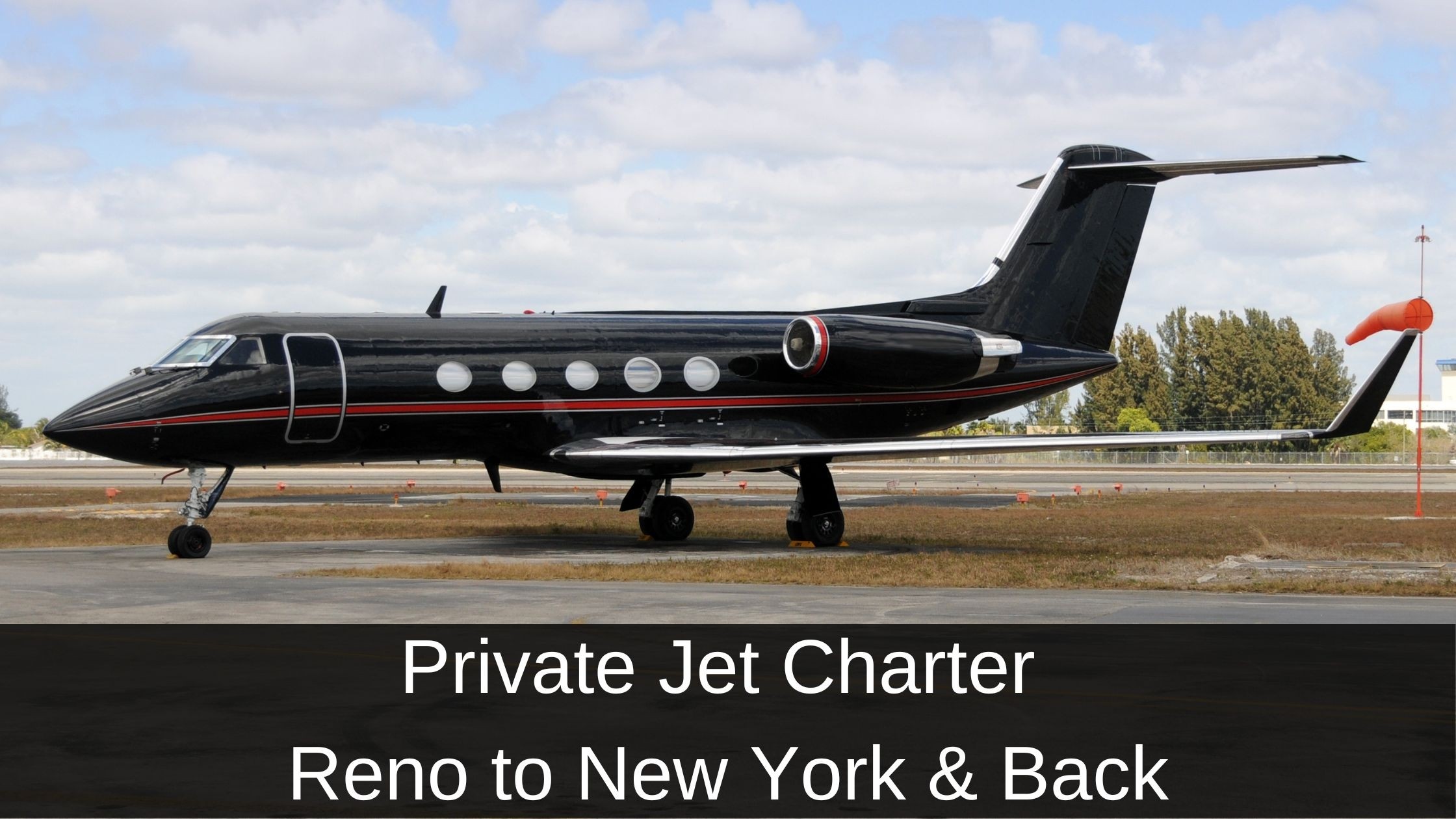 Private Jet Charter from Reno to New York & Back