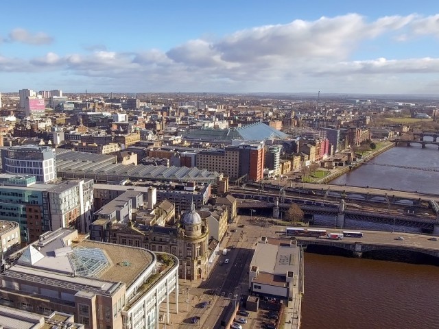 Glasgow, UK Private Jet Charter