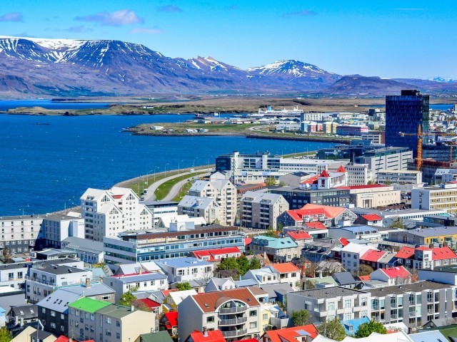 Reykjavík, Iceland Private Jet Charter