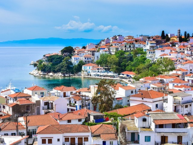 Skiathos, Greece Private Jet Charter