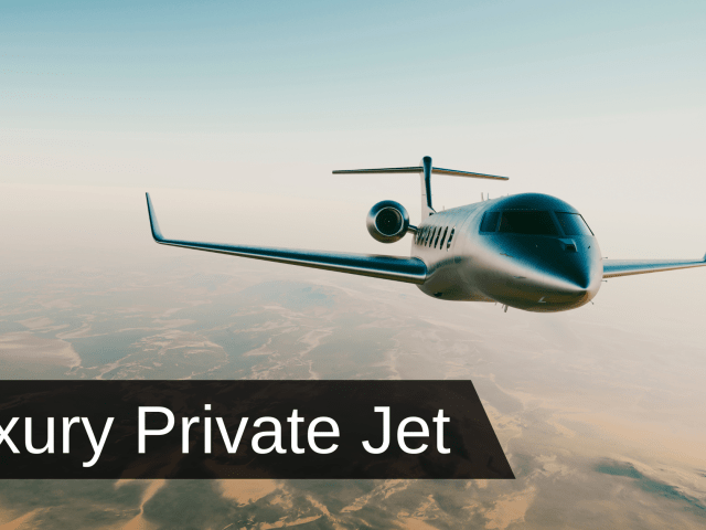 Luxury Private Jet
