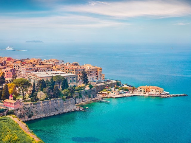 Corfu Private Jet Charter
