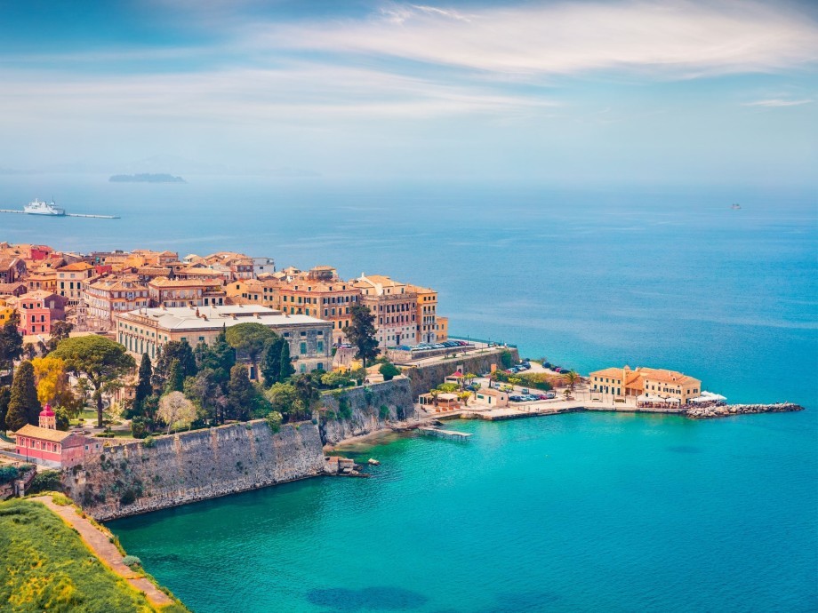 Corfu Private Jet Charter