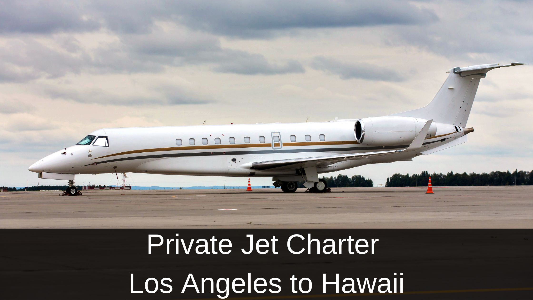 Private Jet Charter from Los Angeles to Hawaii