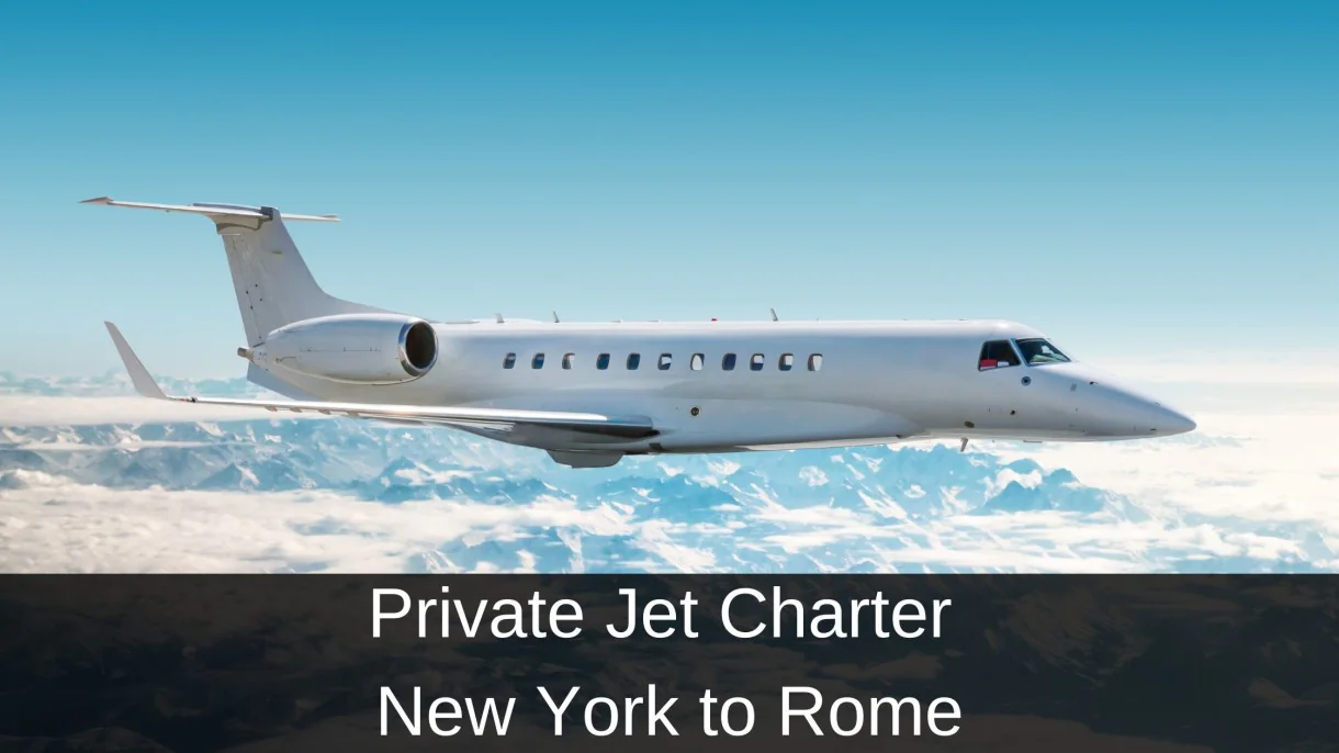 NYC to Rome Private Jet Charter | Mercury Jets