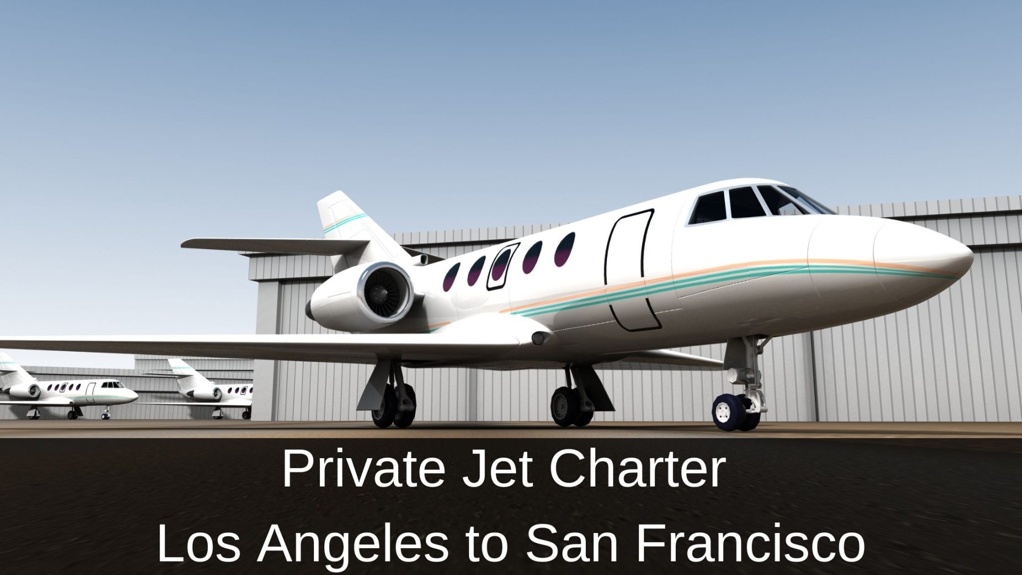 Private Jet LA to San Francisco Mercury Jets