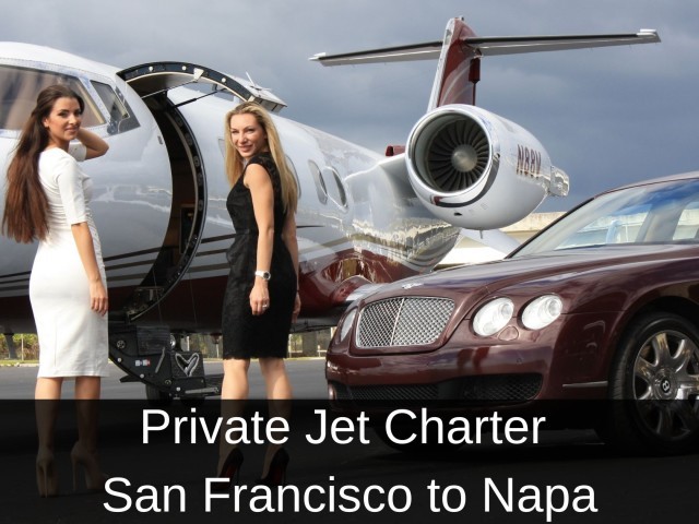 private jet san francisco napa