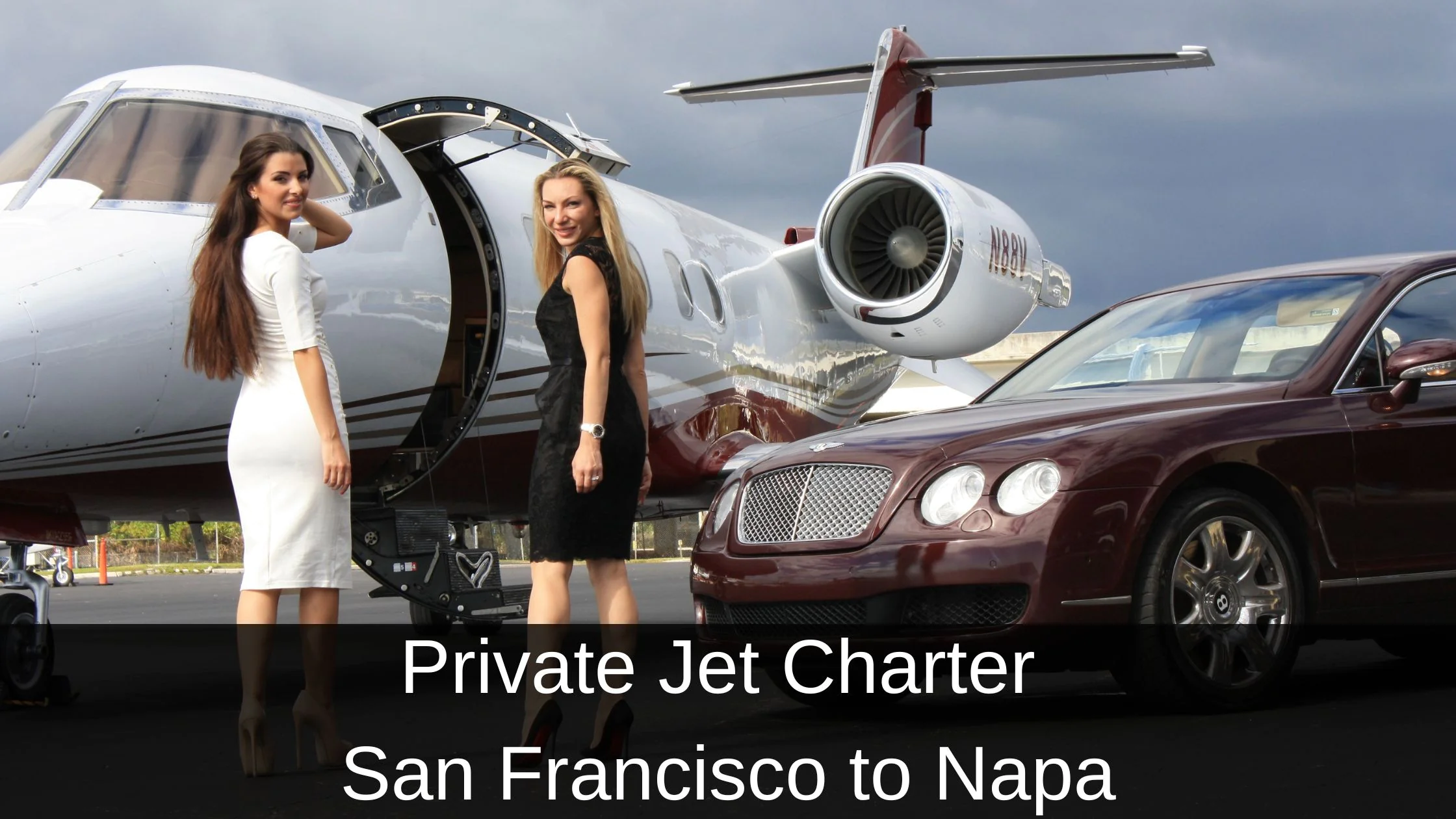 private jet san francisco napa