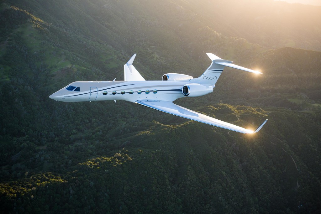 Gulfstream G550