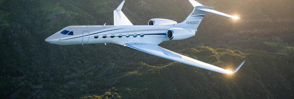 Gulfstream G550