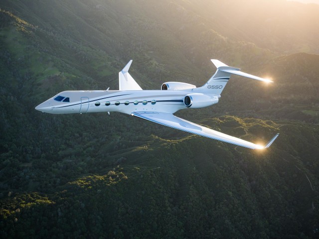 Gulfstream G550