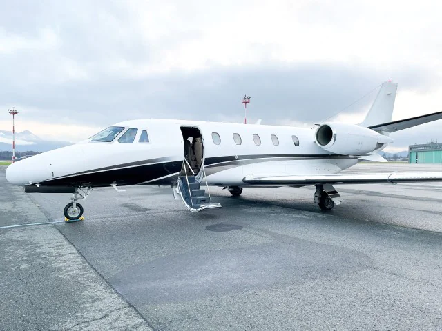 10 Most Chartered Private Jets
