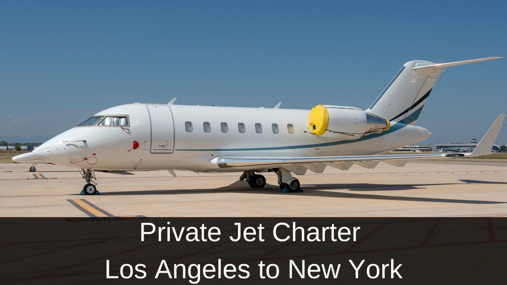 Private Jet Charter from Los Angeles to New York
