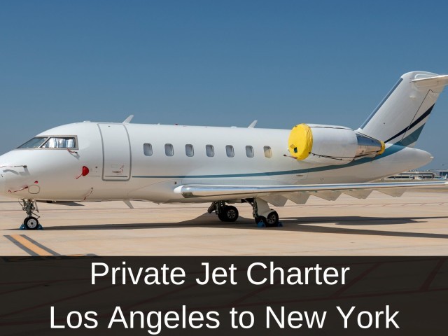 Private Jet Charter from Los Angeles to New York