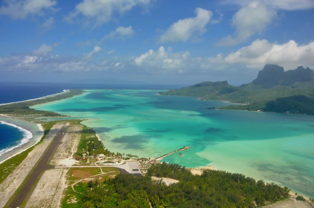 Private Jet Charter to BOB - Bora Bora Airport