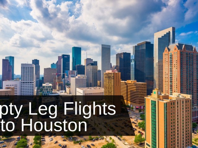 Empty Leg Flights to Houston