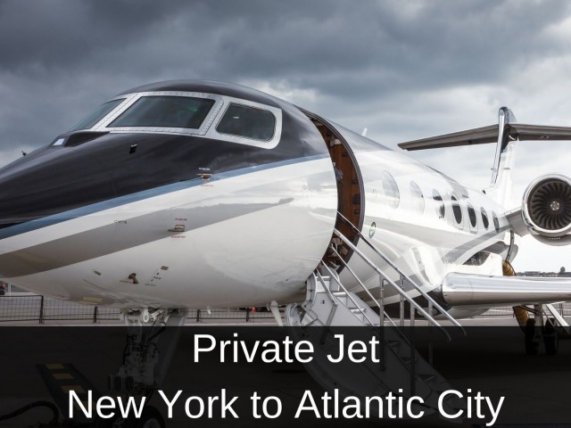 Private Jet New York to Atlantic City