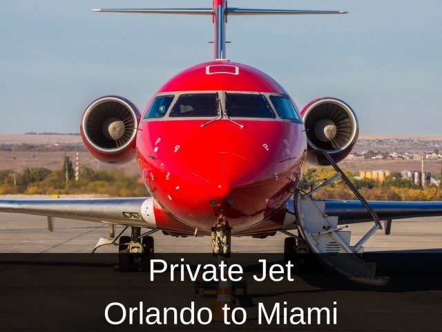 Private Jet Orlando to Miami