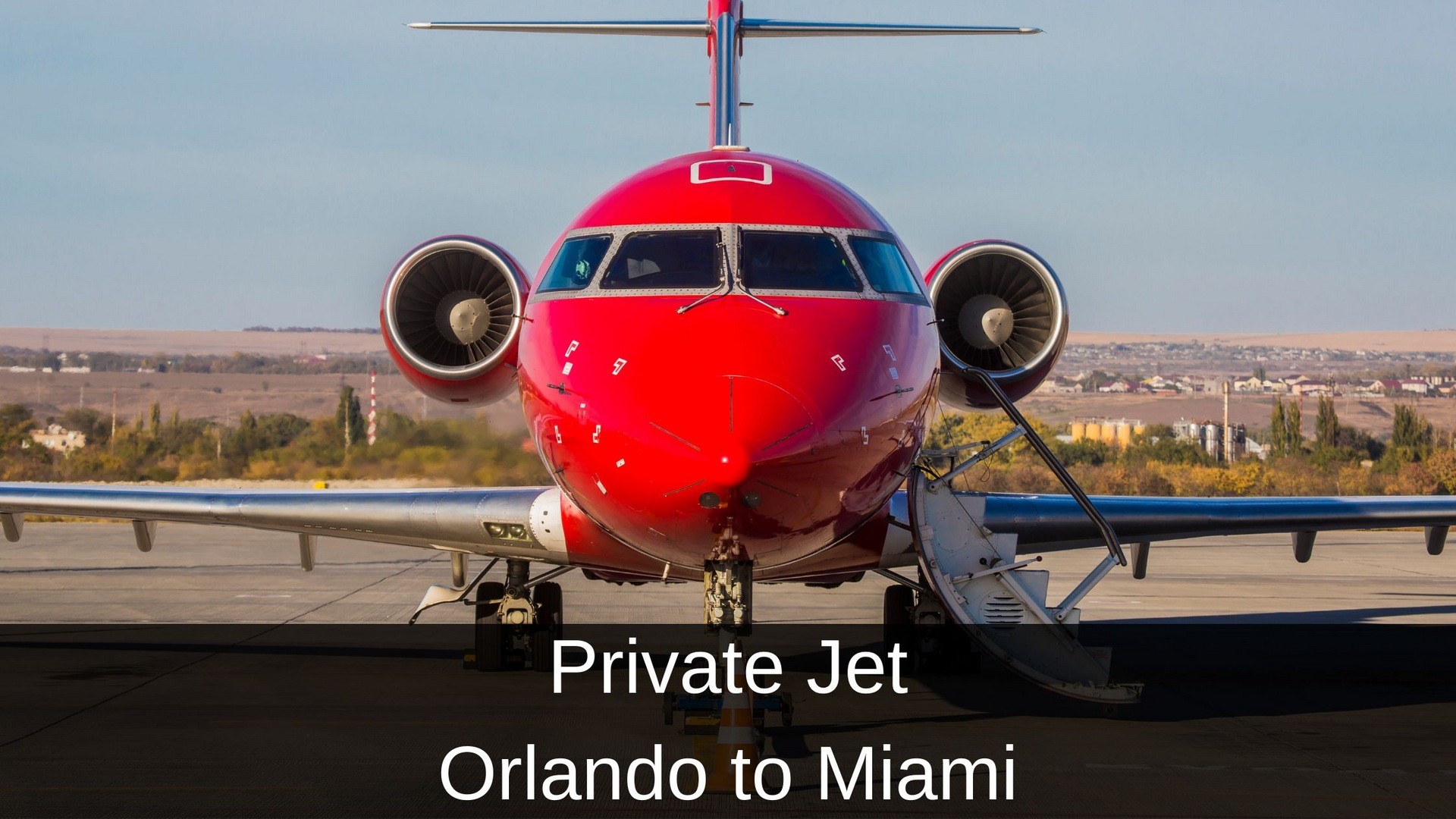 Private Jet Orlando to Miami