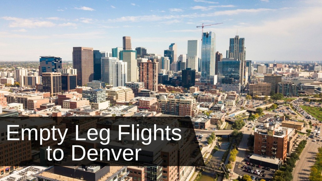 Empty Leg Flights to Denver
