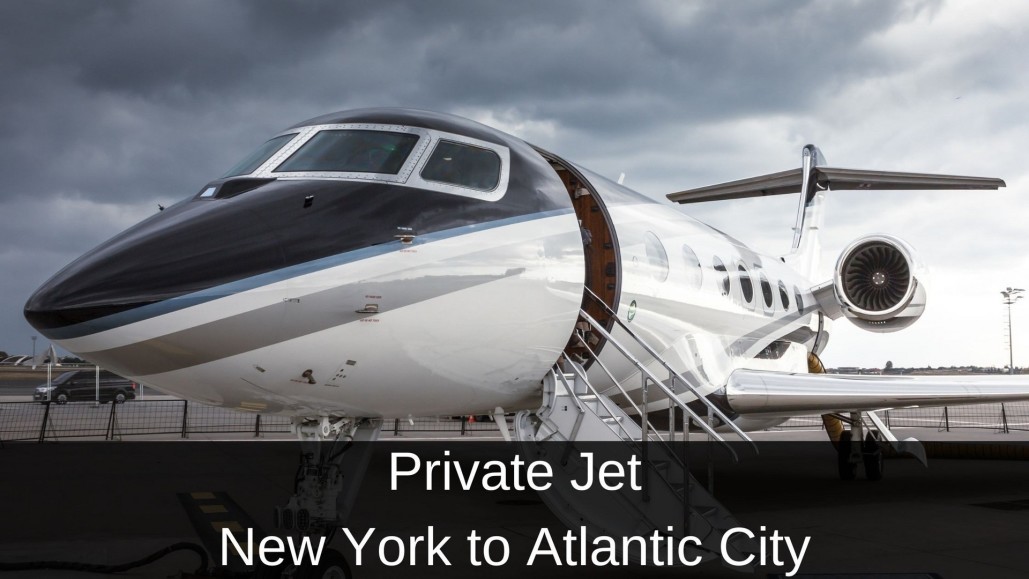 Private Jet from New York to Atlantic City