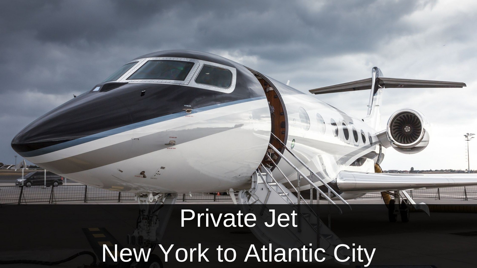 Private Jet from New York to Atlantic City