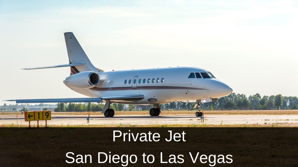 Private Jet San Diego to Las Vegas