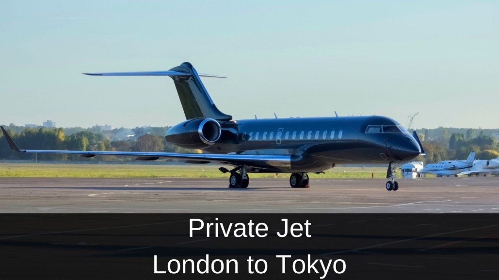 Private Jet from London to Tokyo