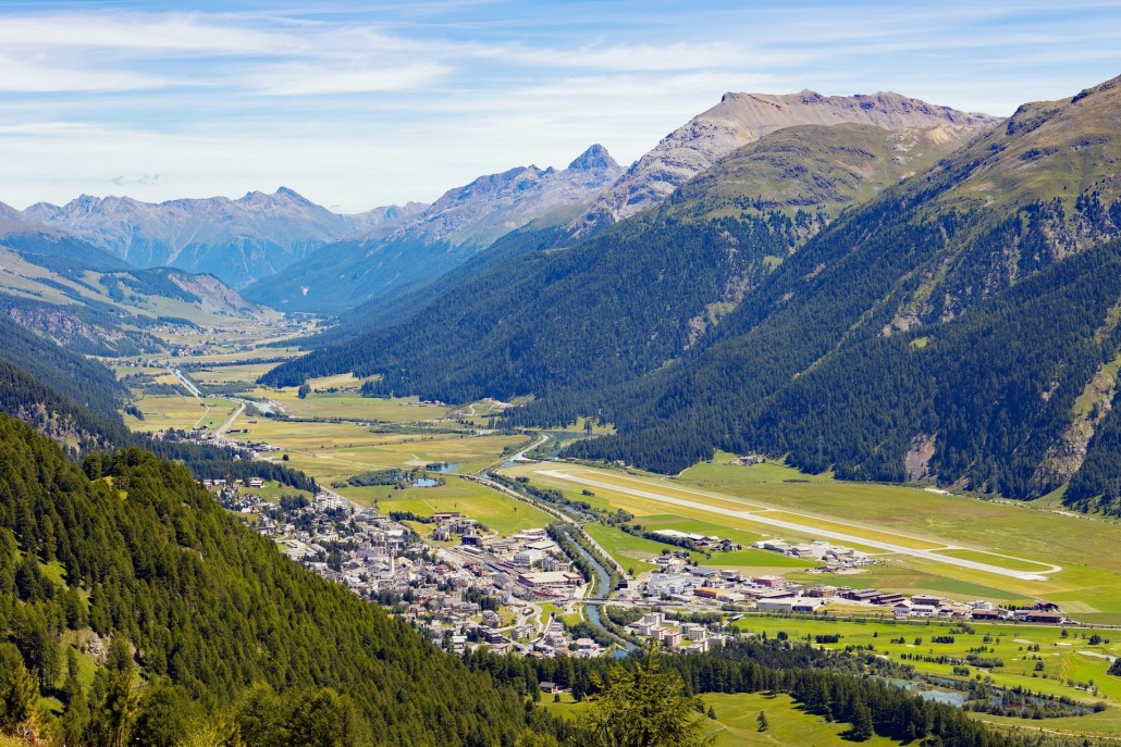 Samedan Airport (SMV, LSZS) Private Jet Charter