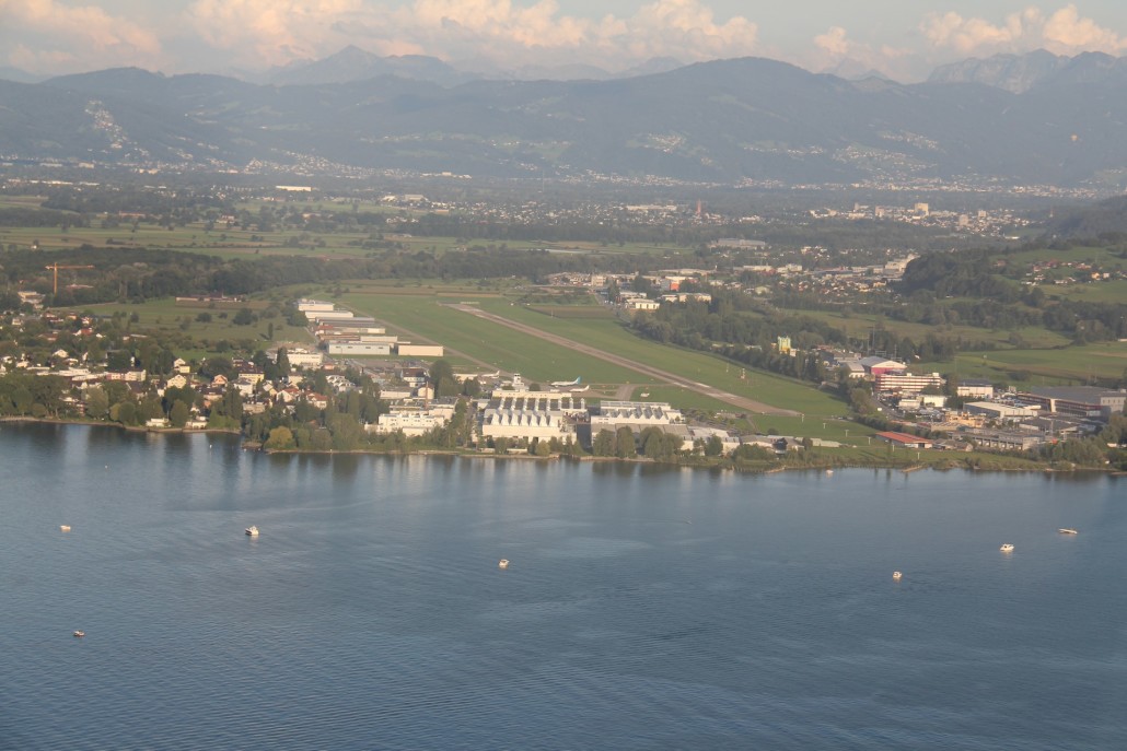 St. Gallen–Altenrhein Airport (ACH, LSZR) Private Jet Charter