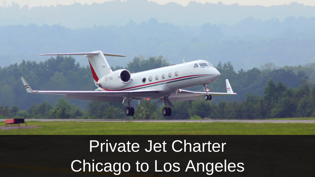 Private Jet Chicago to Los Angeles
