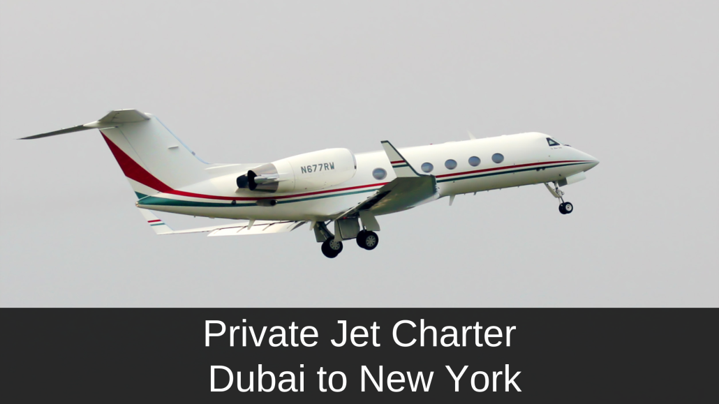 Private Jet Dubai to New York