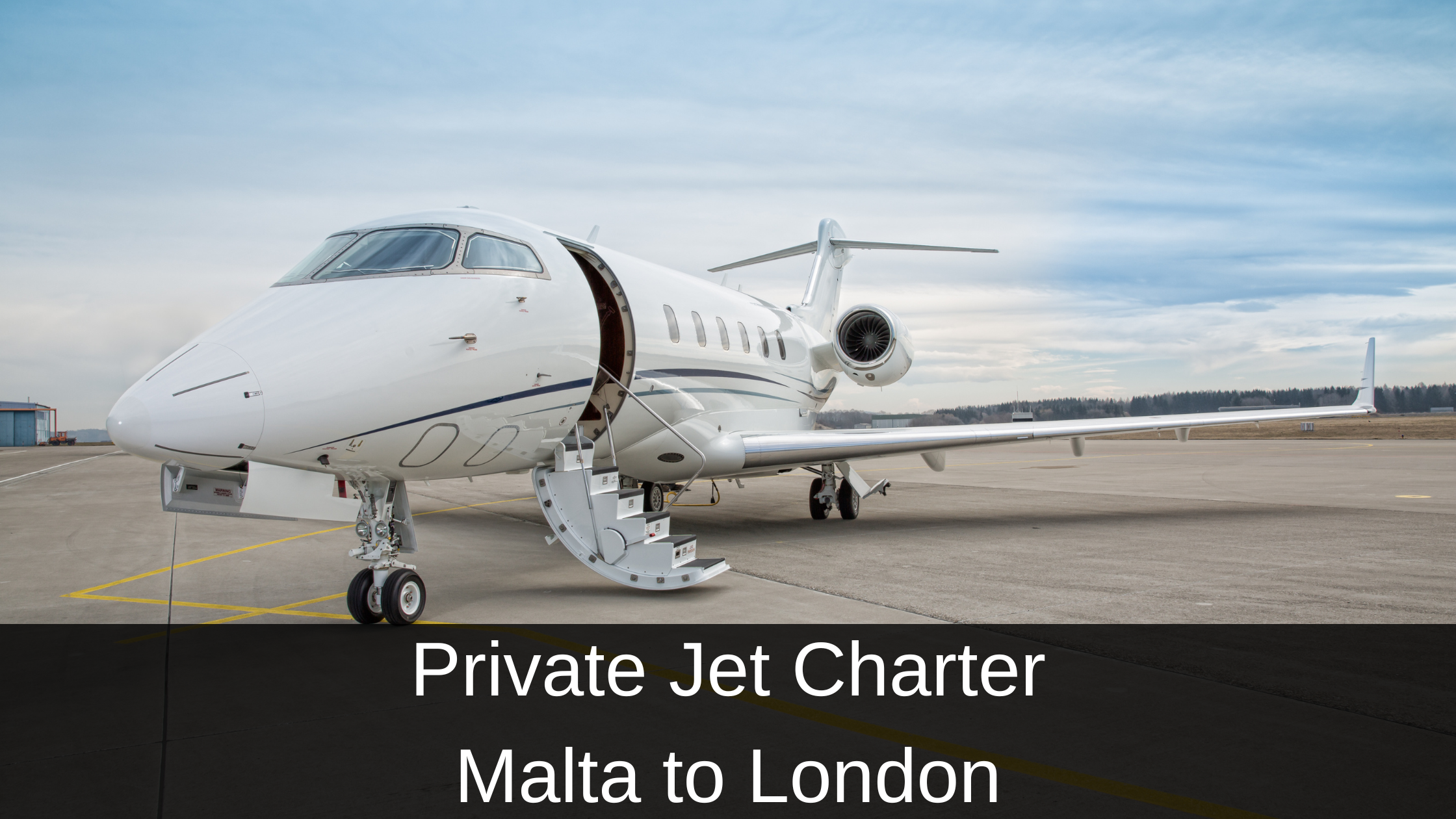 Private Jet Charter Malta to London
