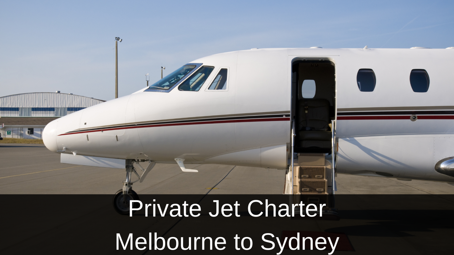 Private Jet Melbourne to Sydney Mercury Jets