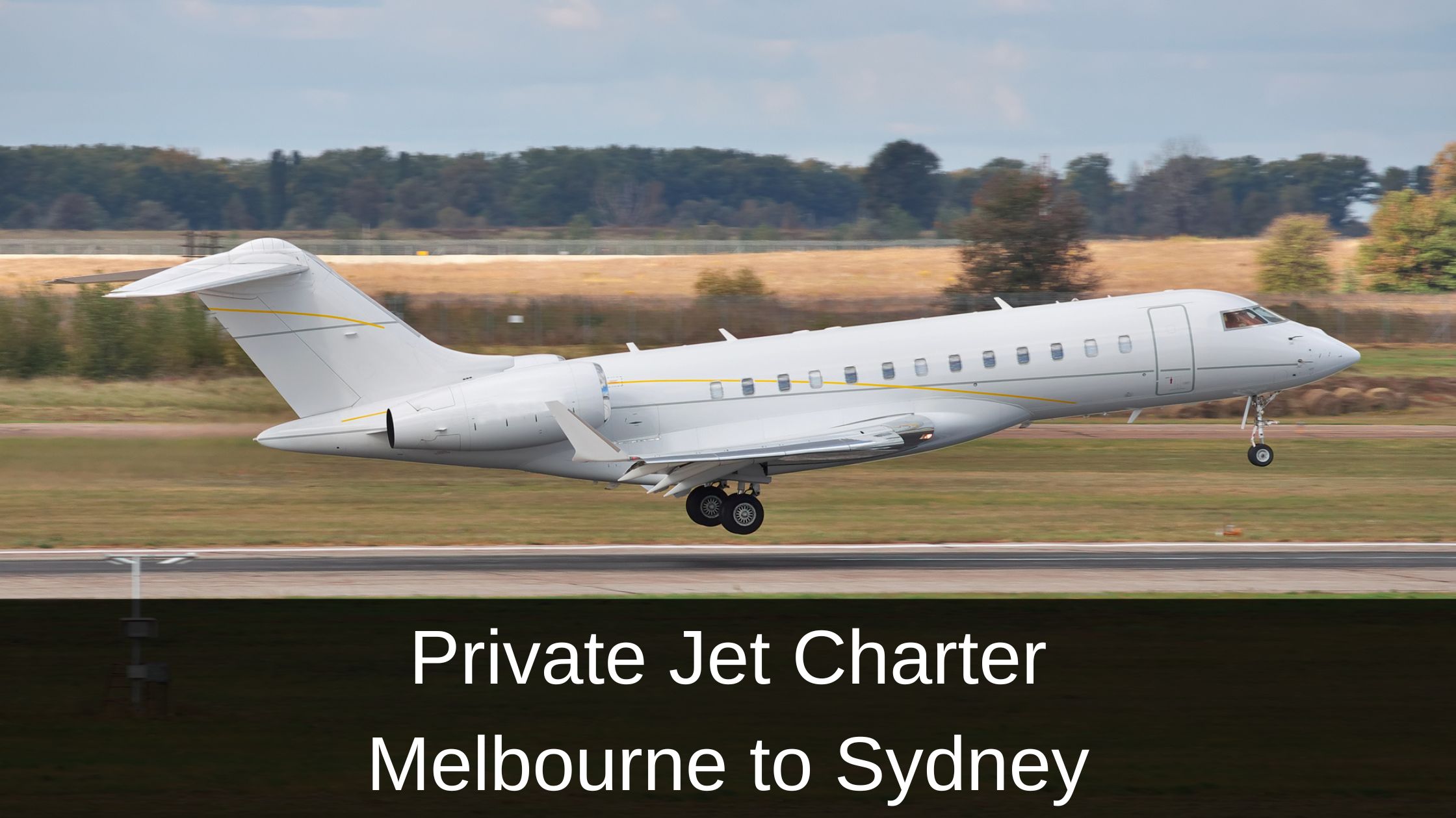 Private Jet Charter Melbourne to Sydney